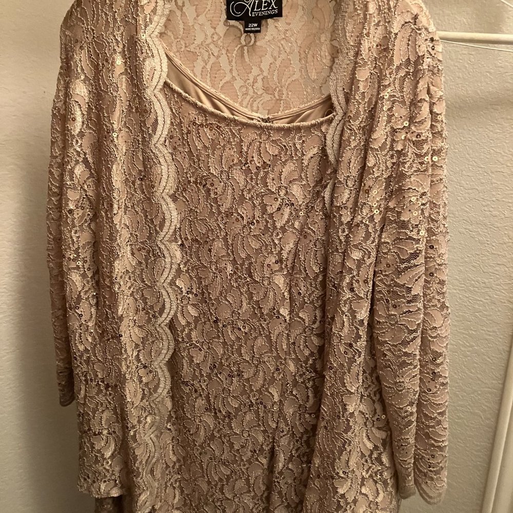 NEW: Women's 2 Piece Dress, Size 22W